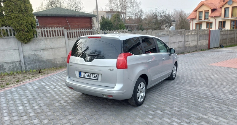 Peugeot 5008 cena 27900 przebieg: 182000, rok produkcji 2013 z Jędrzejów małe 254